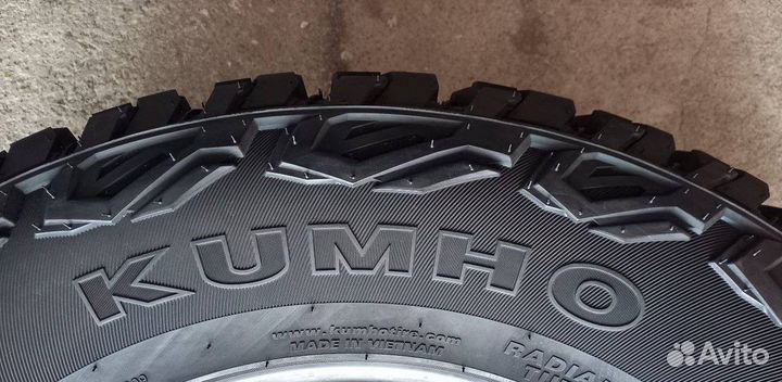 Kumho Road Venture MT51 265/60 R18 119Q