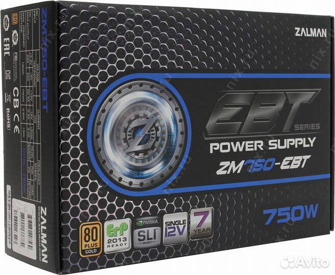 NEW Zalman 750wt 80+ Gold