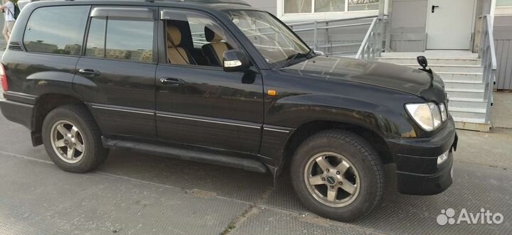 Toyota Land Cruiser 4.7 AT, 1998, 300 000 км