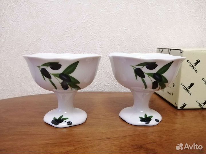 Вазочка для оливок. Креманка