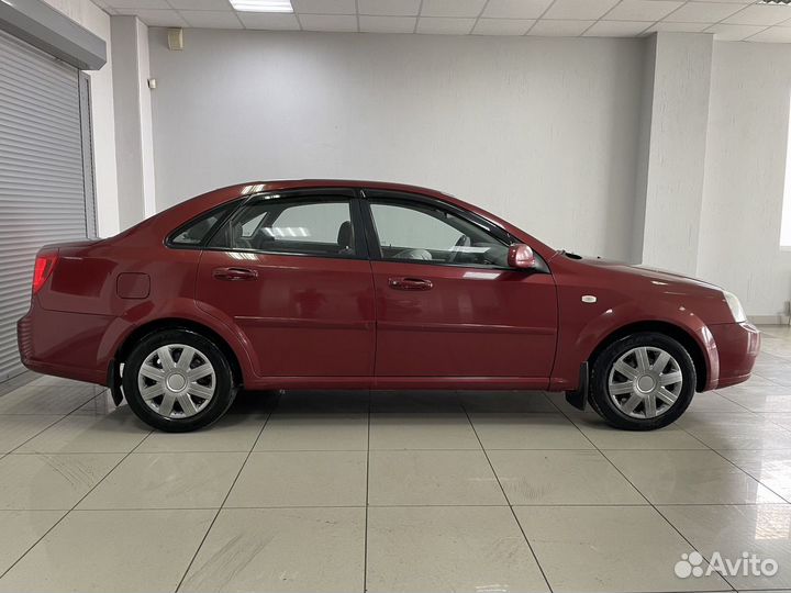 Chevrolet Lacetti 1.4 МТ, 2009, 130 476 км
