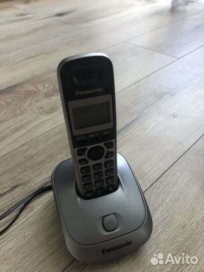 Телефон panasonic трубка радио