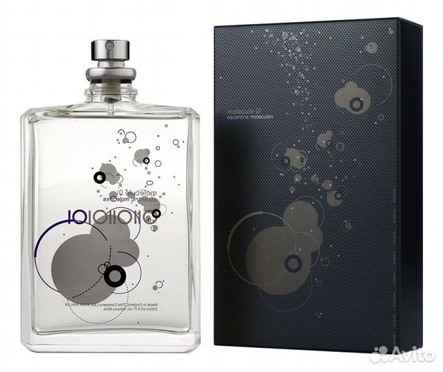 Парфюмерная вода Molecules 01 Escentric Molecules