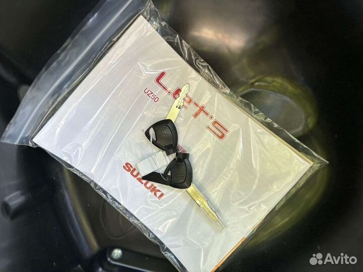 Скутер suzuki lets6 basket NEW
