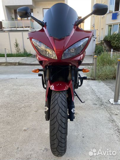 Yamaha FZ6 SA S2