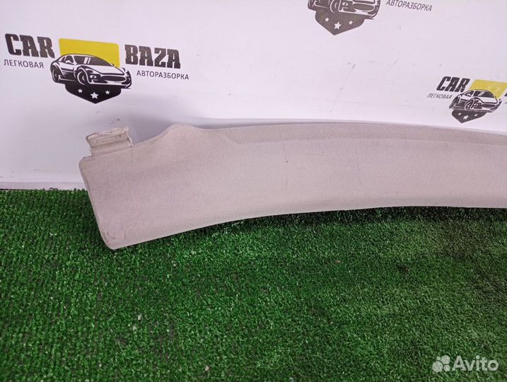 Обшивка стойки передней левой L Renault Megane