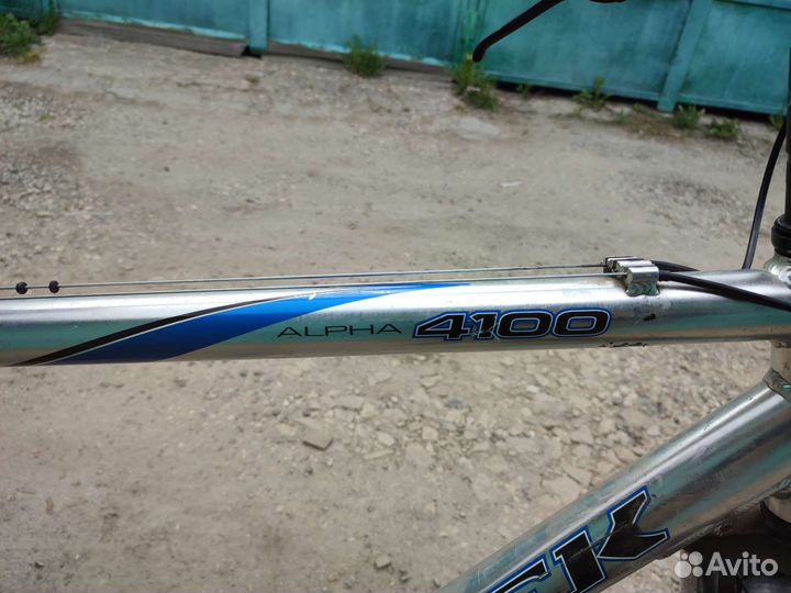 Велосипед trek 4100