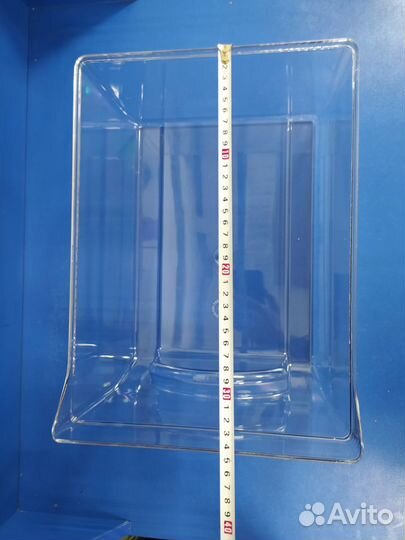 Ящик Атлант для фруктов без скоса прозрачный