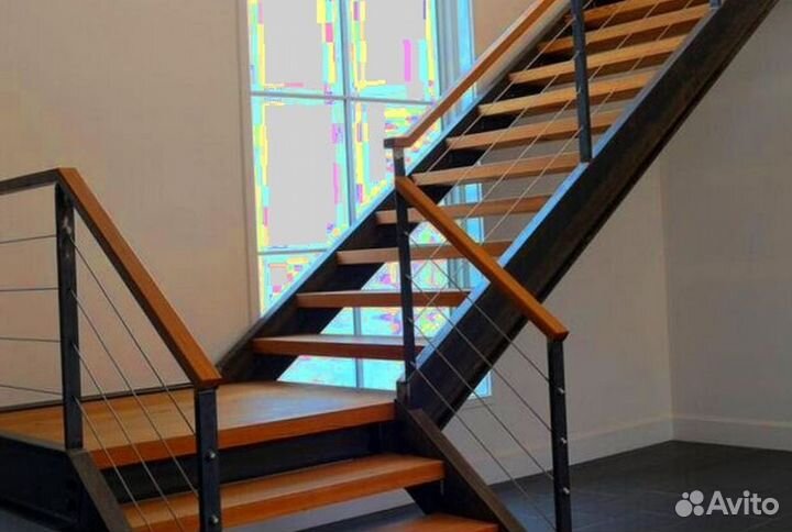 Лестницы прямые