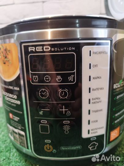 Мультиварка RED solution RMC-M04