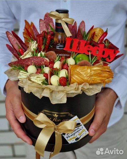 Съедобный букет