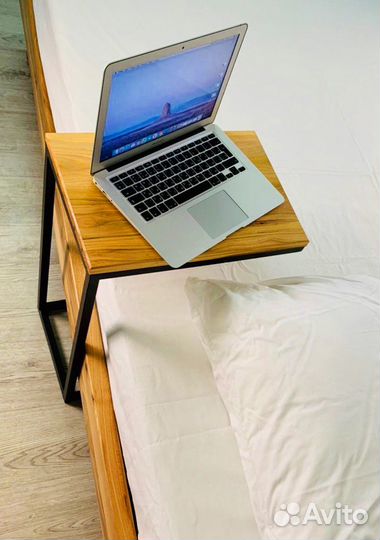 Прикроватный столик лофт