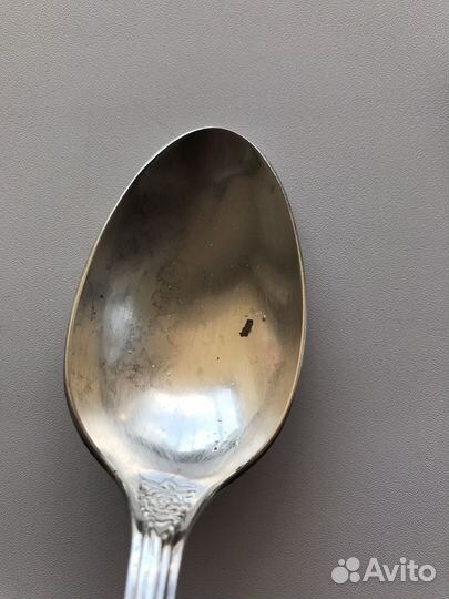 Набор столовых приборов мельхиор