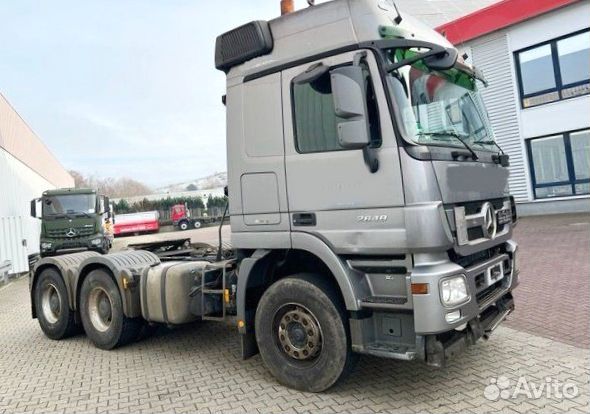 В разборке грузовик Mercedes,Actros mpii 2002-2009