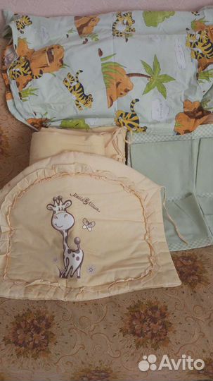 Детская кровать манеж бу с матрасом