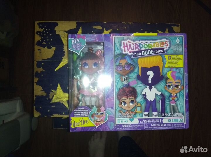 Набор Hairdorables с мальчиком серия 1