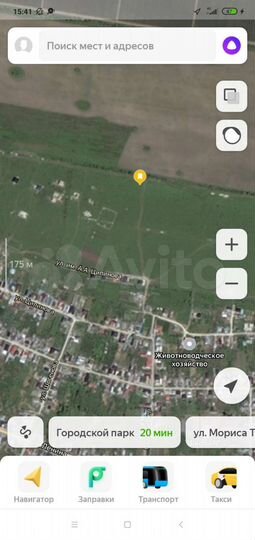 Участок 10 сот. (СНТ, ДНП)