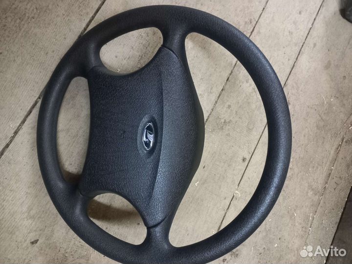 Руль на chevrolet niva