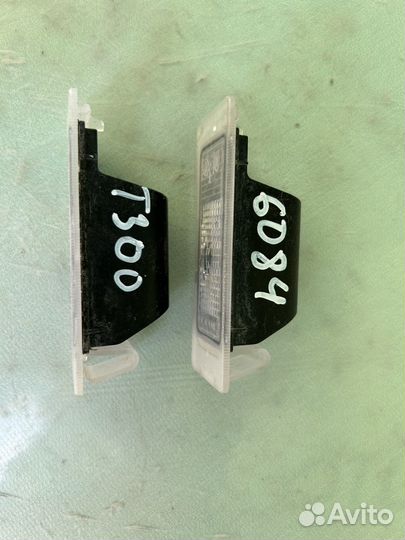 Подсветка номера chevrolet aveo t300