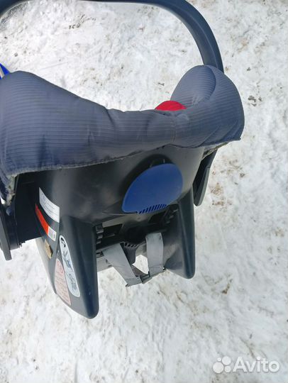 Автолюлька переноска Romer Baby safe