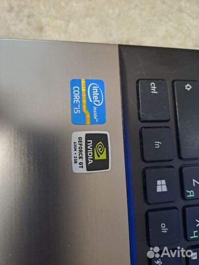 Ноутбук asus к55v