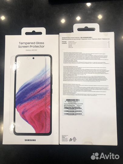 Защитное стекло на Samsung A53