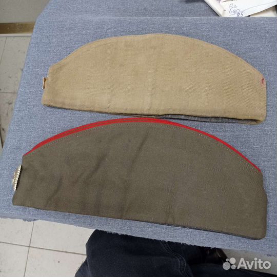 Пилотка офицерская и солдатская (сзр)