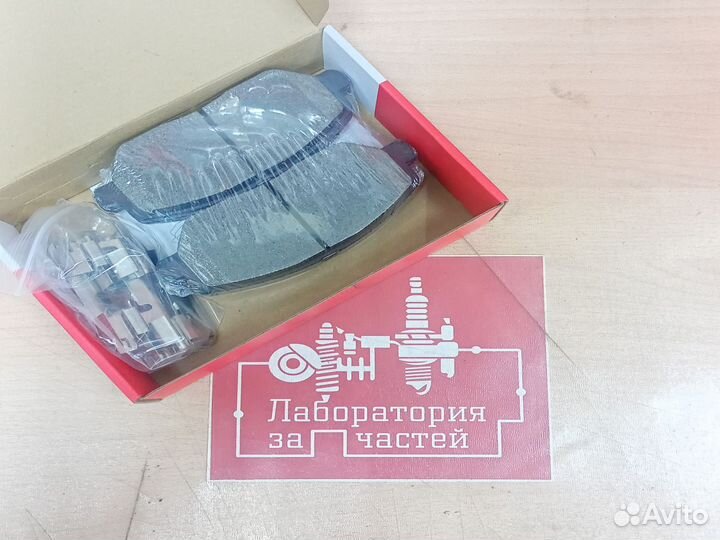 Колодки тормозные Kia ceed 2018/Hyundai i30