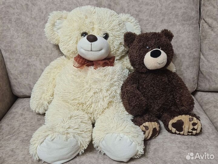 Мягкая игрушка медведь
