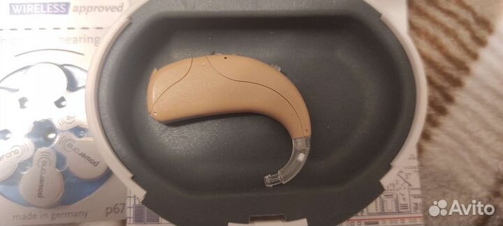 Слуховой аппарат ретро, соната, сакура