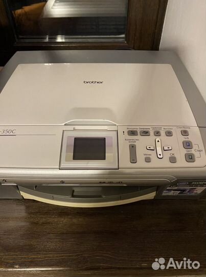 Мфу brother dcp 350 C