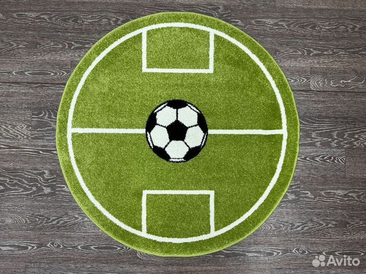 Коврик детский, футбол 1х1м