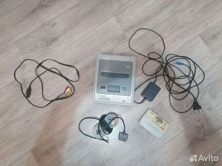 Super Nintendo snes PAL оригинал
