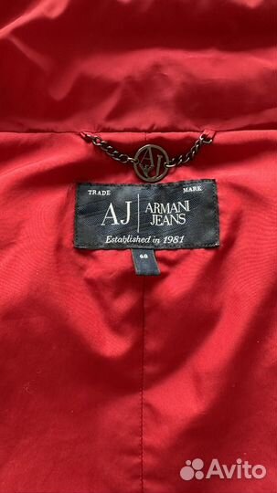 Куртка Armani jeans оригинал