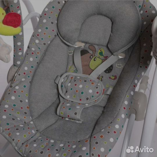 Электрокачели шезлонг Jetem Flappy 2 в 1