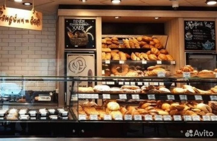 Пекарня с большой кухней / Более 50 позиц. выпечки