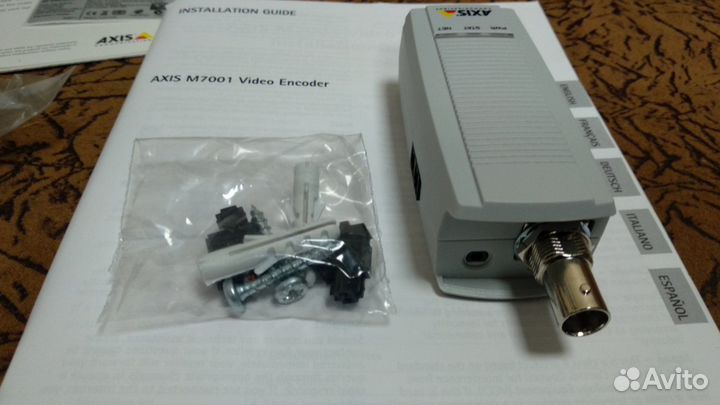 Новые IP видеодекодер axis M7001 Video Encoder