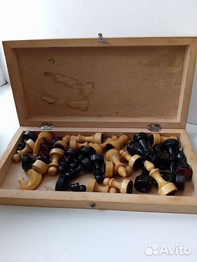 Шахматы деревянные СССР