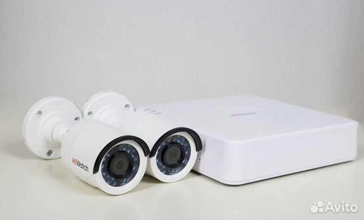 Камеры видеонаблюдения