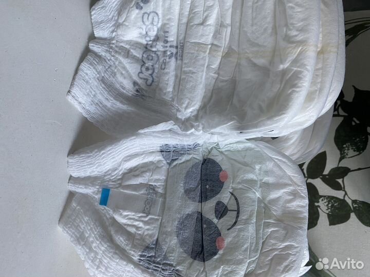 Подгузники трусики 5 xl joonies huggies little art