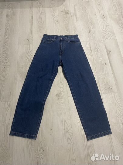 Джинсы carhartt wip