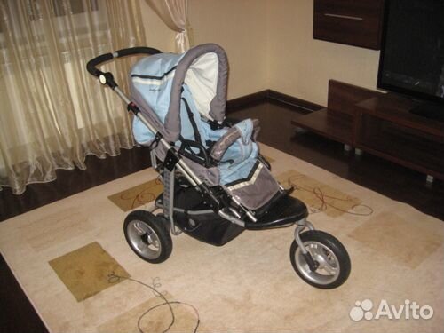 Коляска BabyWelt Oregon GTS