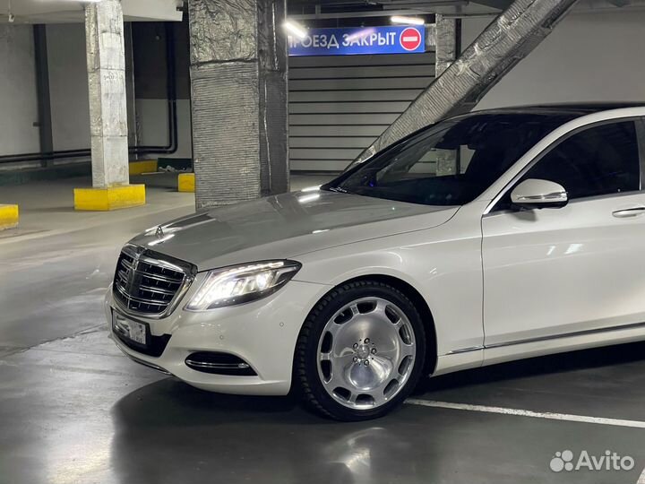Mercedes-Benz Maybach S-класс 4.7 AT, 2015, 90 000 км