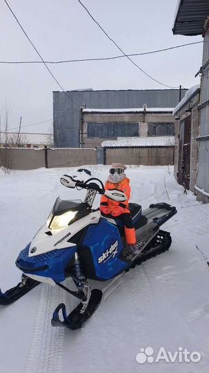 Снегоход brp ski doo summit 800