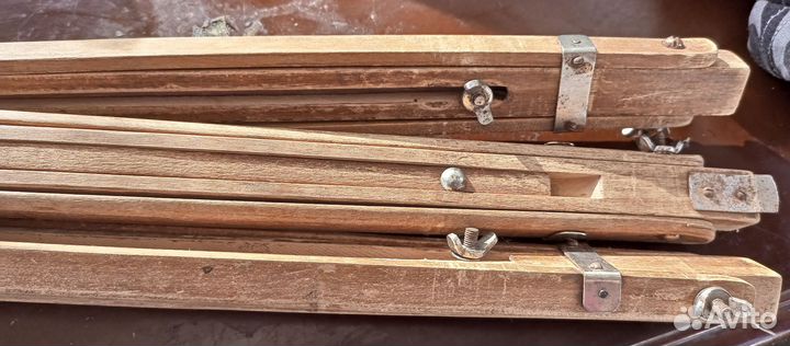 Ретро-штатив. Деревянный