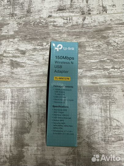 Беспроводной USB адаптер tp- link