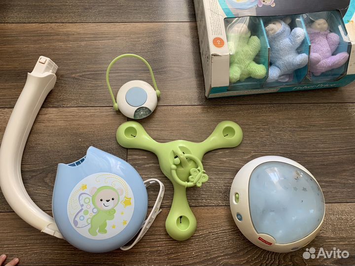 Мобиль на кроватку Fisher price