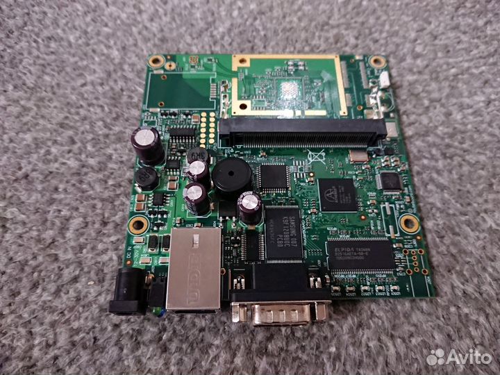 Маршрутизаторы MikroTik