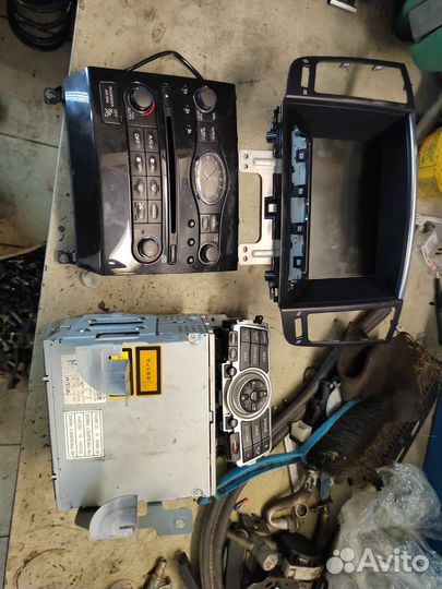 Мультимедиа infinity FX37,QX70,блок климата, экран