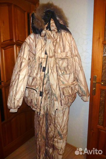 Костюм для зимней охоты и рыбалки Nova Tour